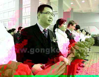 工程中心剪彩仪式