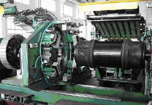 PILZ产品在全钢丝载重子午线轮胎成型机上的应用