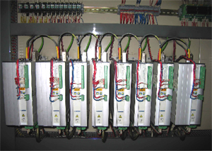 伺服驱动系统在轮胎成型机上的成功应用