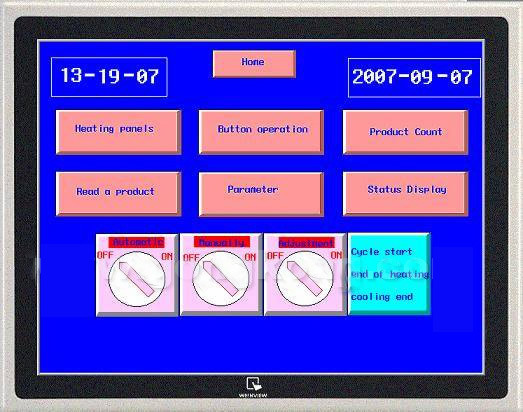 真空吸塑成型机系统新控制方案