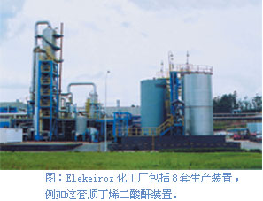 elekeiroz化工厂