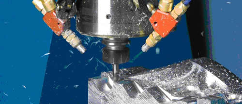 高速轮廓加工过程实例