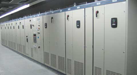 伟肯变频器在UPM常熟纸厂的应用